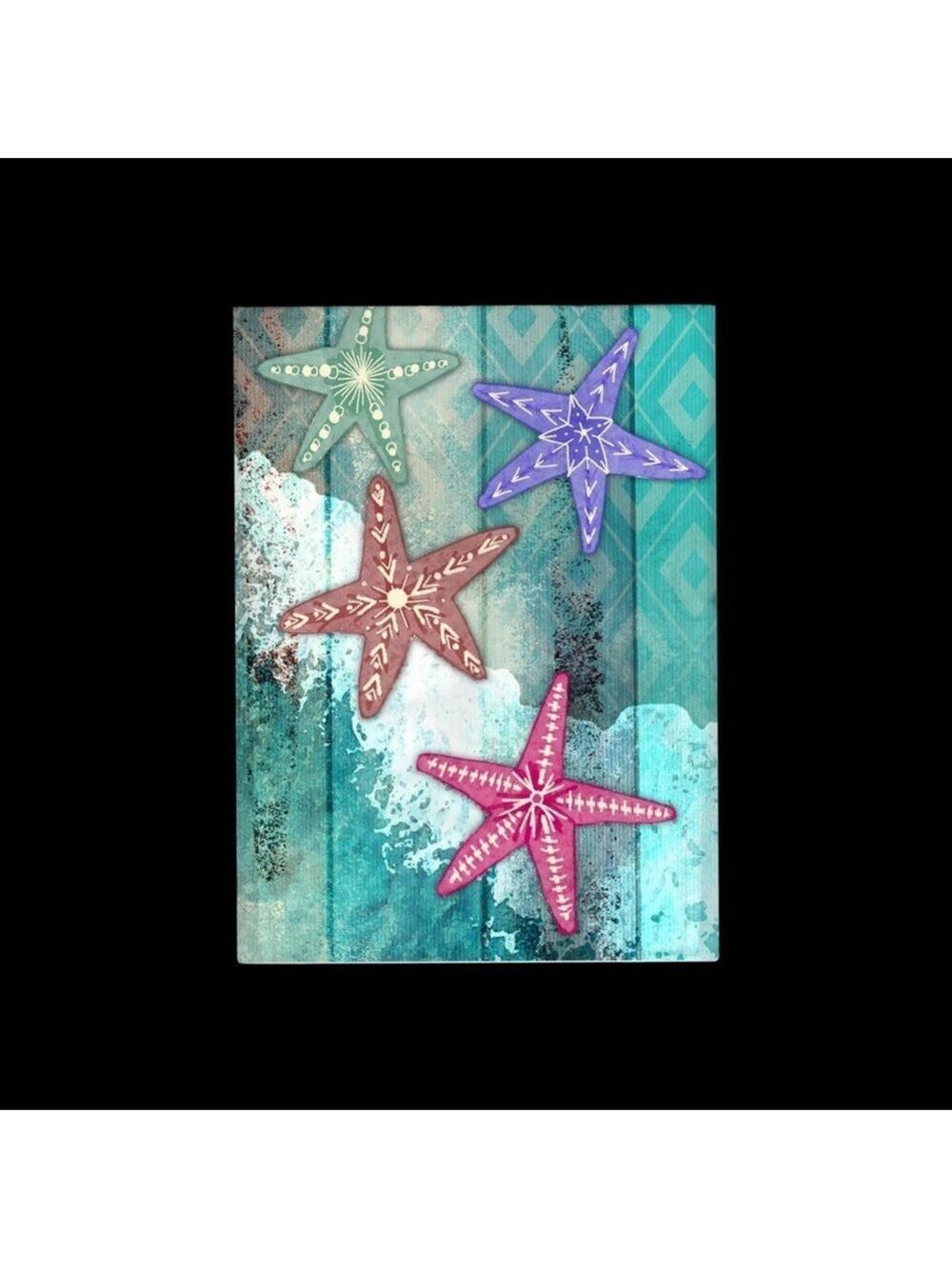 25 10X13 Poly Mailers Sea Star Ocean Fish Shipping Envelopes Bags PRICE IS FIRM - Picture 3 of 14